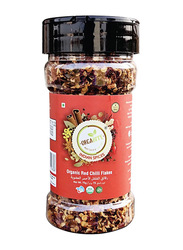 Orgabite Organic Red Chilli Flakes, 75g