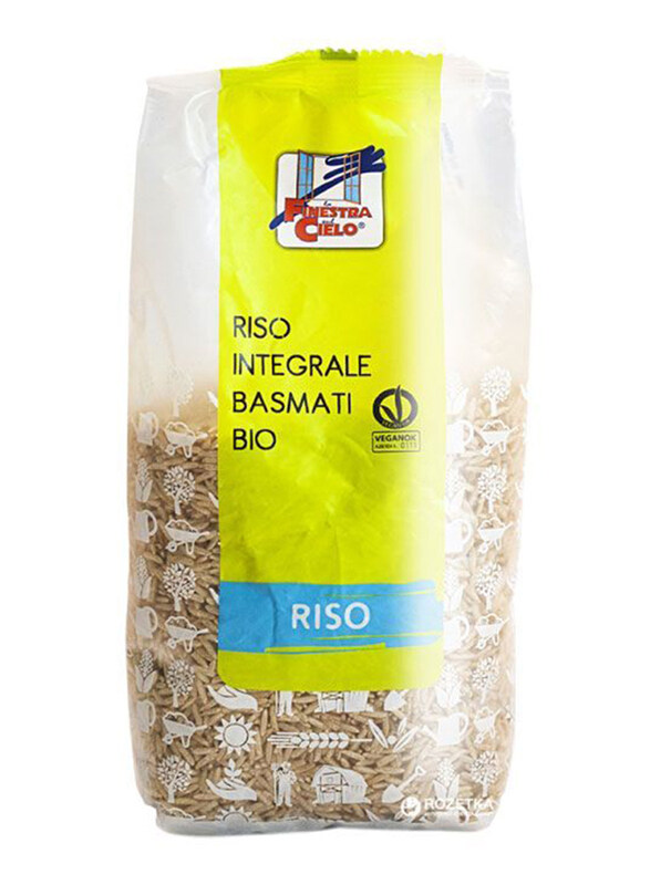 

La Finestra Organic Brown Basmati Rice, 500g