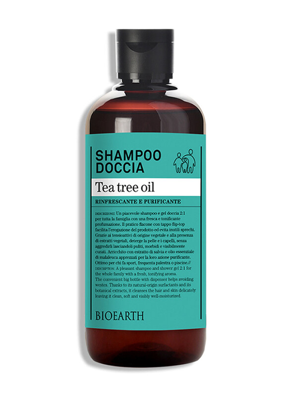 

Bioearth B Earth Tea Tree Oil Shower Shampoo, 500ml
