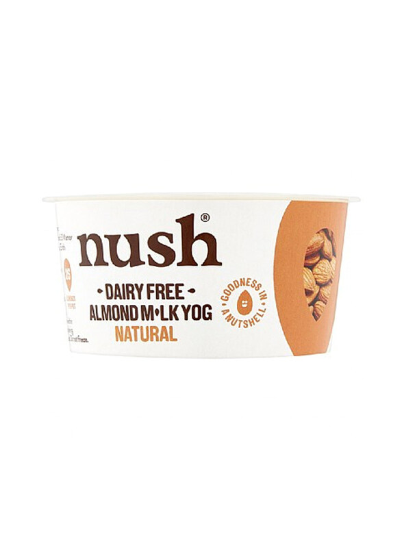 

Nush Almond Natural Yoghurt, 120g