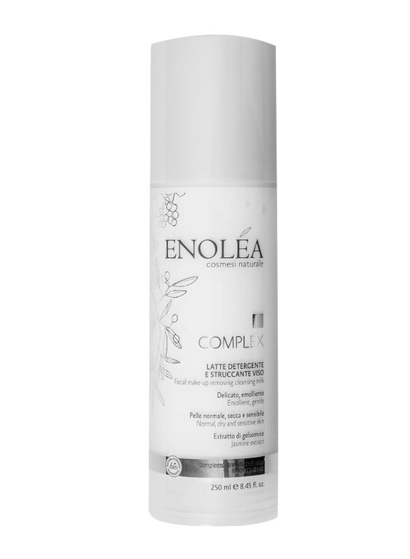 Enolea Organic Complex Facial Makeup Remover, 250ml, Clear
