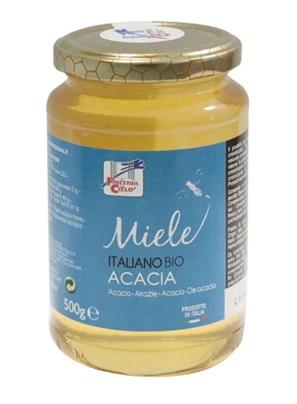 La Finestra Organic Acacia Honey, 500g