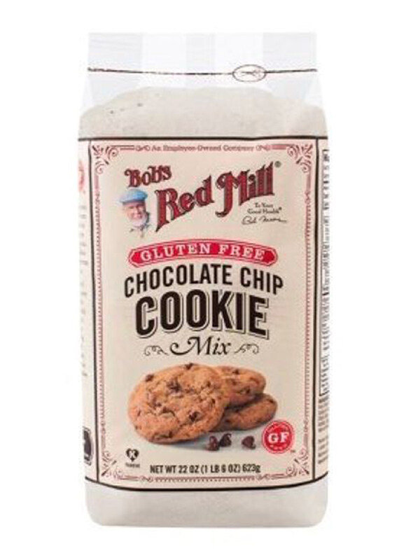 

Bob's Red Mill Gluten Free Chocolate Chip Cookie Mix, 623g