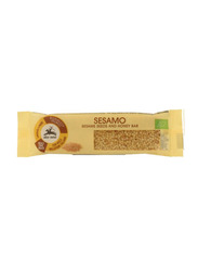 Alce Nero Organic Sesame Bar with Honey, 22g