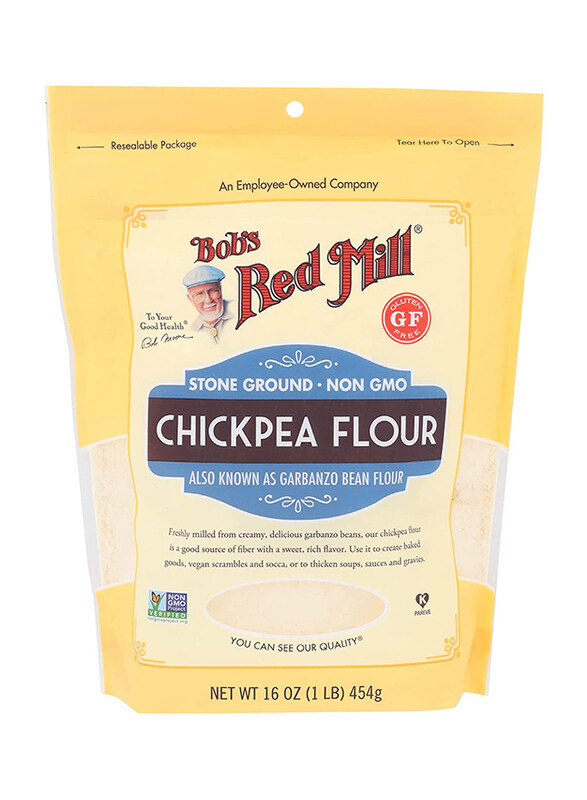 

Bob's Red Mill Organic Chickpea Flour, 16Oz