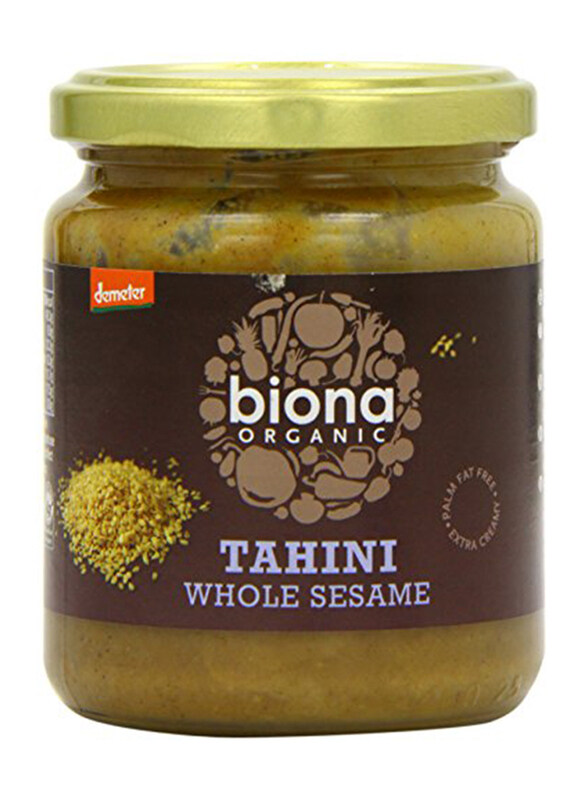 

Biona Organic Tahini Whole Sesame With Salt, 250g