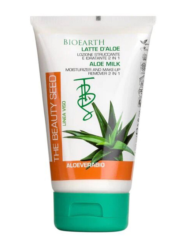 Bioearth Organic Aloe Milk, 150ml