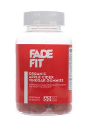 Fade Fit Organic Apple Cider Vinegar, 12 x 254g