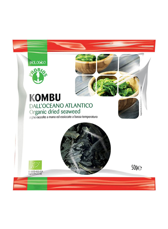 Probios Organic Dried Seaweed Kombu, 50g