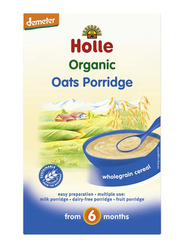 Holle Organic Rolled Oats Porridge, From 6 Months, 250g