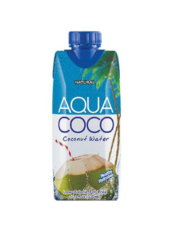 Aqua Coco Coconut Water, 330ml