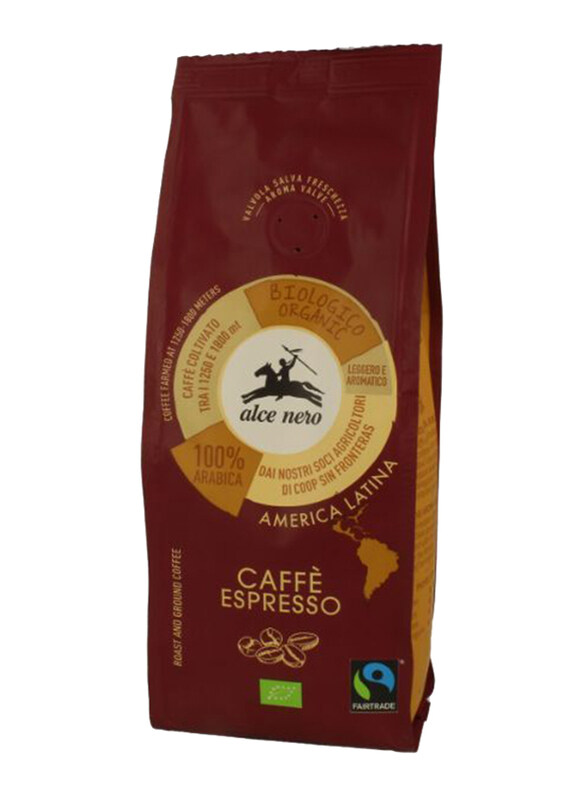 

Alce Nero Organic 100% Arabica Coffee, 250g