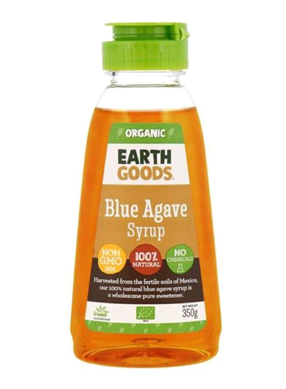 

Earth Goods Organic Blue Agave Syrup, 350g