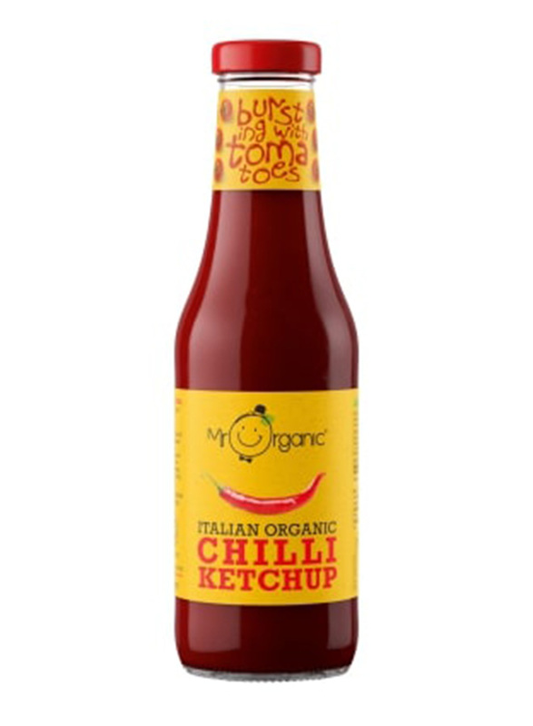 Mr Organic Italian Organic Chilli Ketchup, 480g