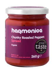 Harmonica Organic Chunky Roasted Peppers Glutenfree Vegan, 260g