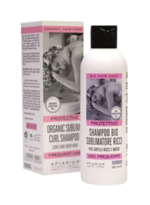 Apiarium Organic Ublime Curl Shampoo, 200ml