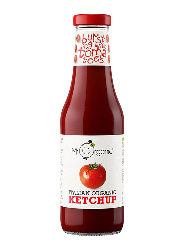 Mr. Organic Organic Classic Tomato Ketchup, 480g