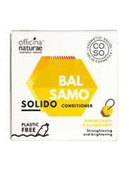 Officina Naturae Organic Strengthen & Brighten Solid Conditioner, 64g