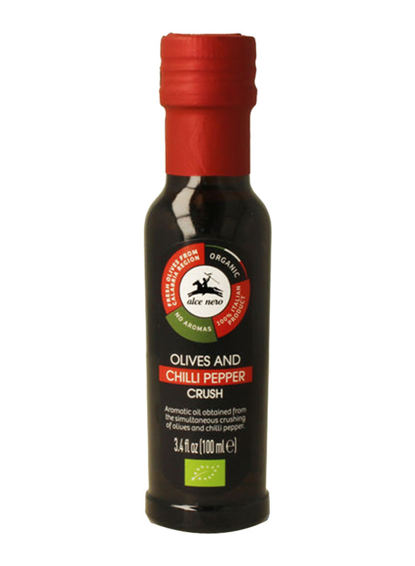 Alce Nero Aromatic Chilli Pepper Oil, 100ml