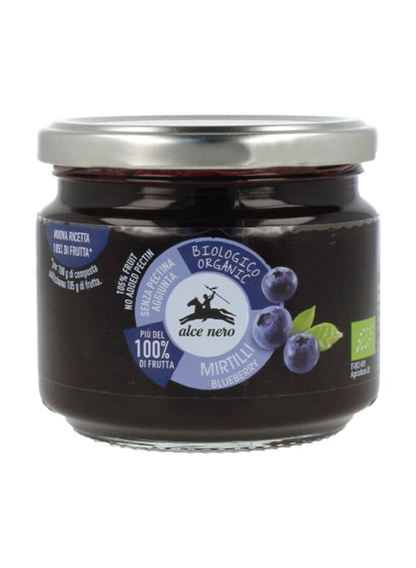 

Alce Nero Organic Blueberry Jam, 270g