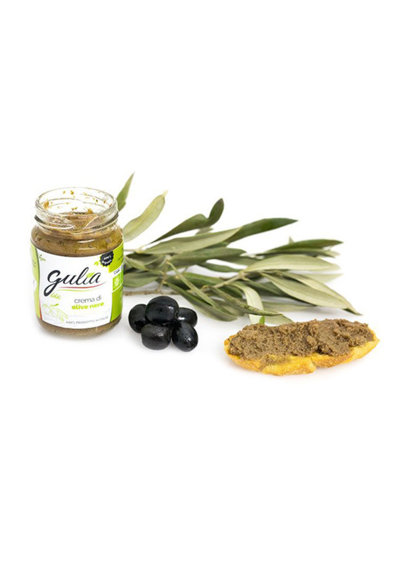 Gulia Organic Black Olive Cream, 140g