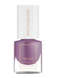 Kia Chrlota Vegan Nail Polish, 5ml, Violet