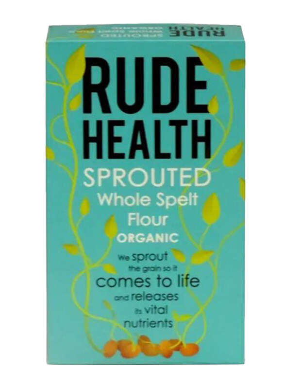 

Rude Health Organic Sprouted Whole Spelt Flour, 500g