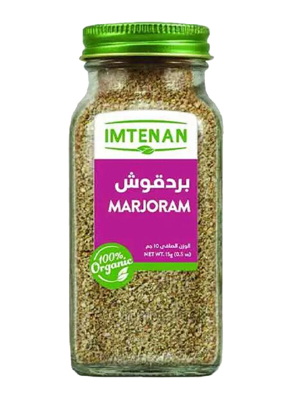 

Imtenan Organic Marjoram, 15g