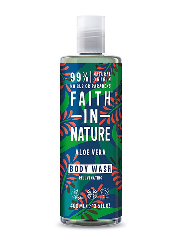 

Faith in Nature Aloe Vera Shower Gel, 400ml