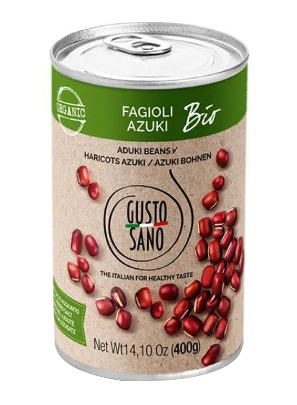 

Gusto Sano Organic Aduki Beans, 400g