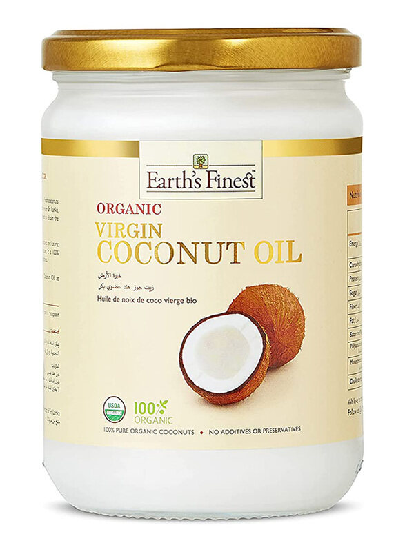 

Earth's Finest Organic Virgin Coconut Oil, 500ml