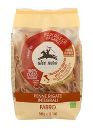 Alce Nero Organic Whole Spelt Farro Penne, 500g