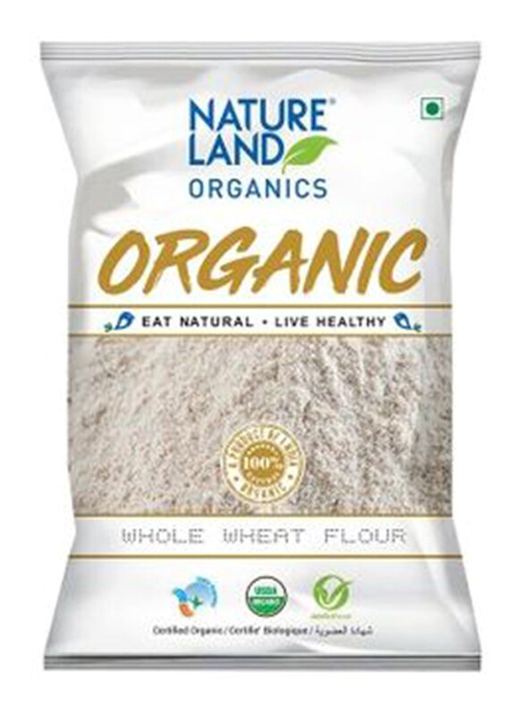 

Nature Land Whole Wheat Flour, 750g