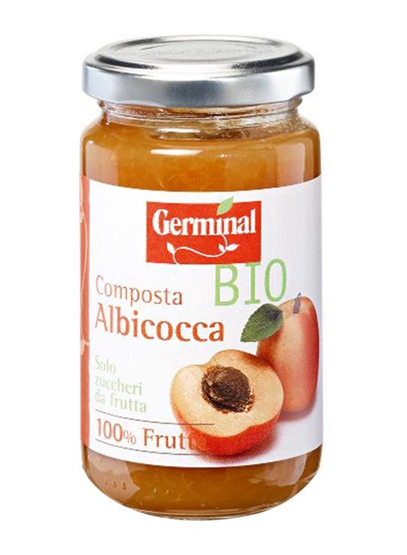 Germinal Bio Organic Apricot Compote, 200g