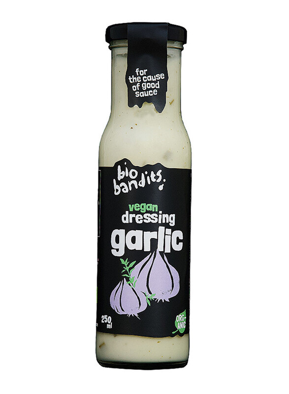 

Bio Bandits Organic Vegan Garlic Dressing, 250ml