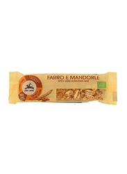 Alce Nero Organic Spelt Bar with Almonds & Polyflower Honey, 20g