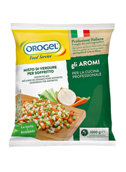 Orogel Organic Soffritto Mix, 1 Kg
