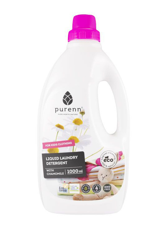 Purenn Chamomile Liquid Laundry Detergent, 1 Liter