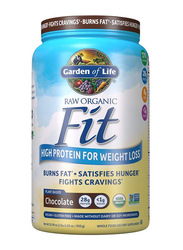 Garden of Life Raw Organic Fit Plant Protein Powder Supplement, 922gm, Chocolate