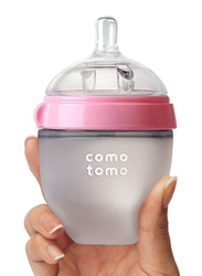 Cocomoto Baby Bottle Single, 150ml, Pink
