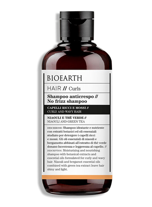 

Bioearth Organic No Frizz Shampoo, 250ml