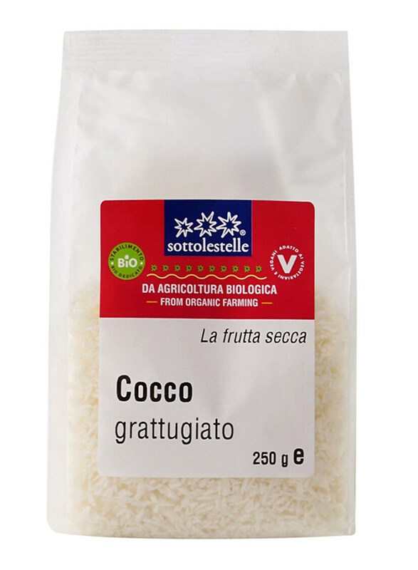 

Sottolestelle Organic Grated Coconut, 250g