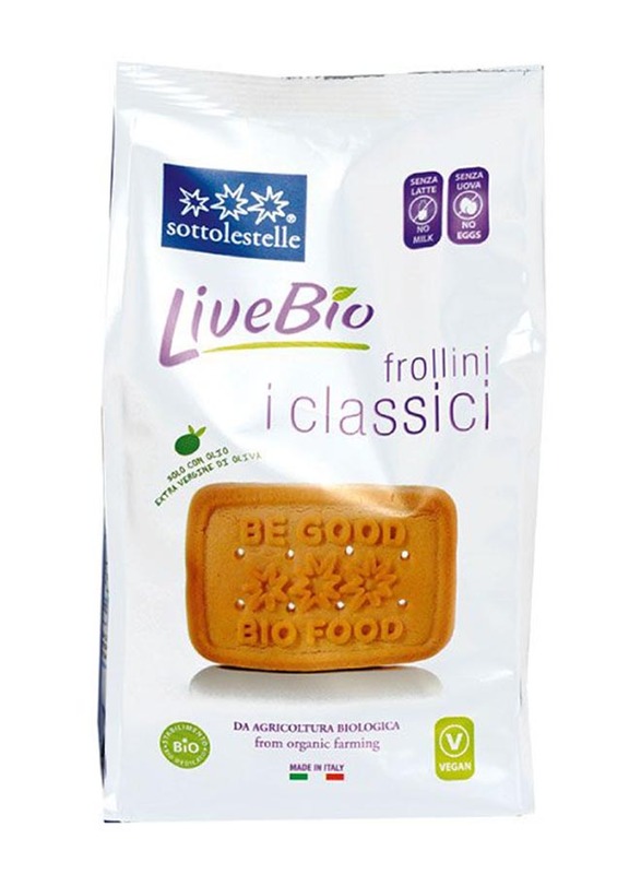 Sottolestelle Wheat Biscuits Extra Virgin Olive Oil, 300g