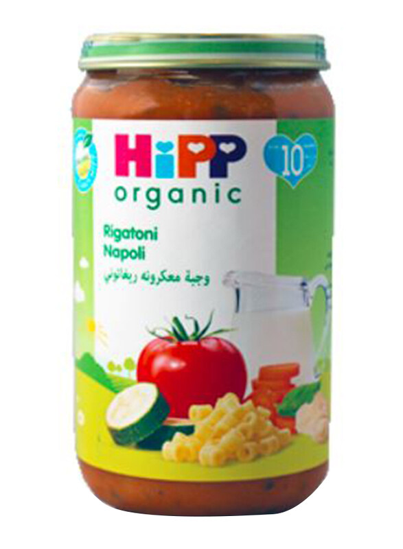 

Hipp Organic Rigatoni Napoli, 250g