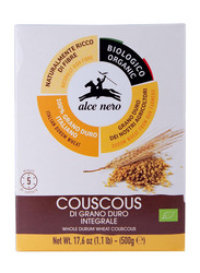 Alce Nero Organic Whole Wheat Cous Flour, 500g