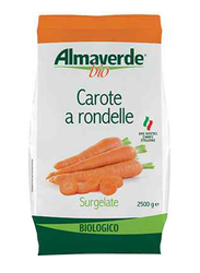 Fruttagel Organic Sliced Carrots, 2.5 Kg