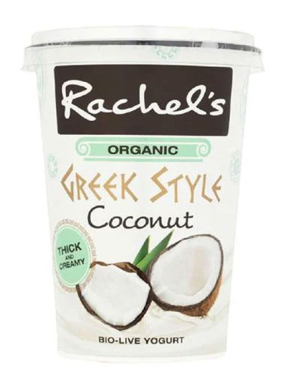 Rachel's Organic Greek Style Coconut Yogurt, 450g