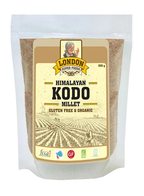 

London Super Foods Himalayan Organic Kodo Millet, 350g