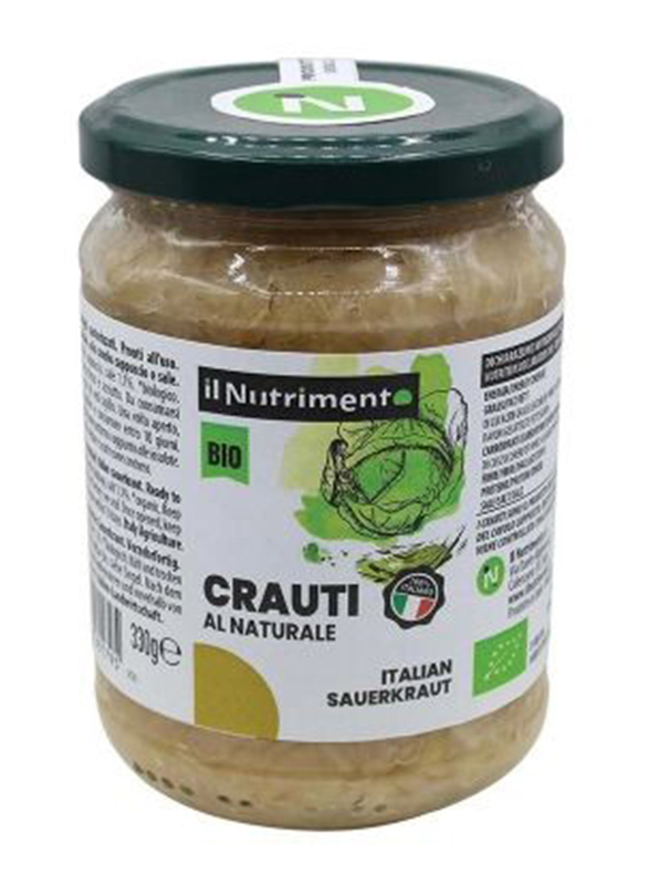 Probios Organic Pasteurized Sauerkraut, 330g