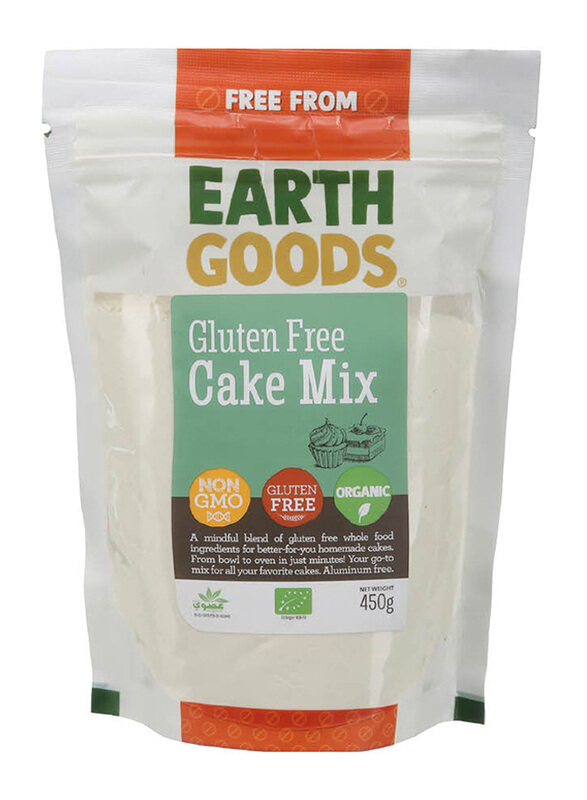 

Earth Goods Organic All Purpose Cake Mix, 450g